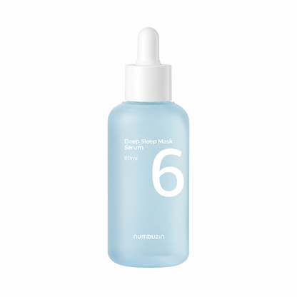 Numbuzin In No. 6 Deep Sleep Mask Pack Serum 80ml Special (+ No. 4 SOS Ice Pack)