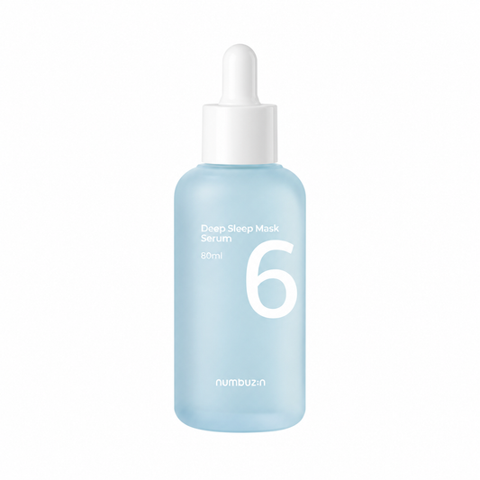 Numbuzin In No. 6 Deep Sleep Mask Pack Serum 80ml Special (+ No. 4 SOS Ice Pack)