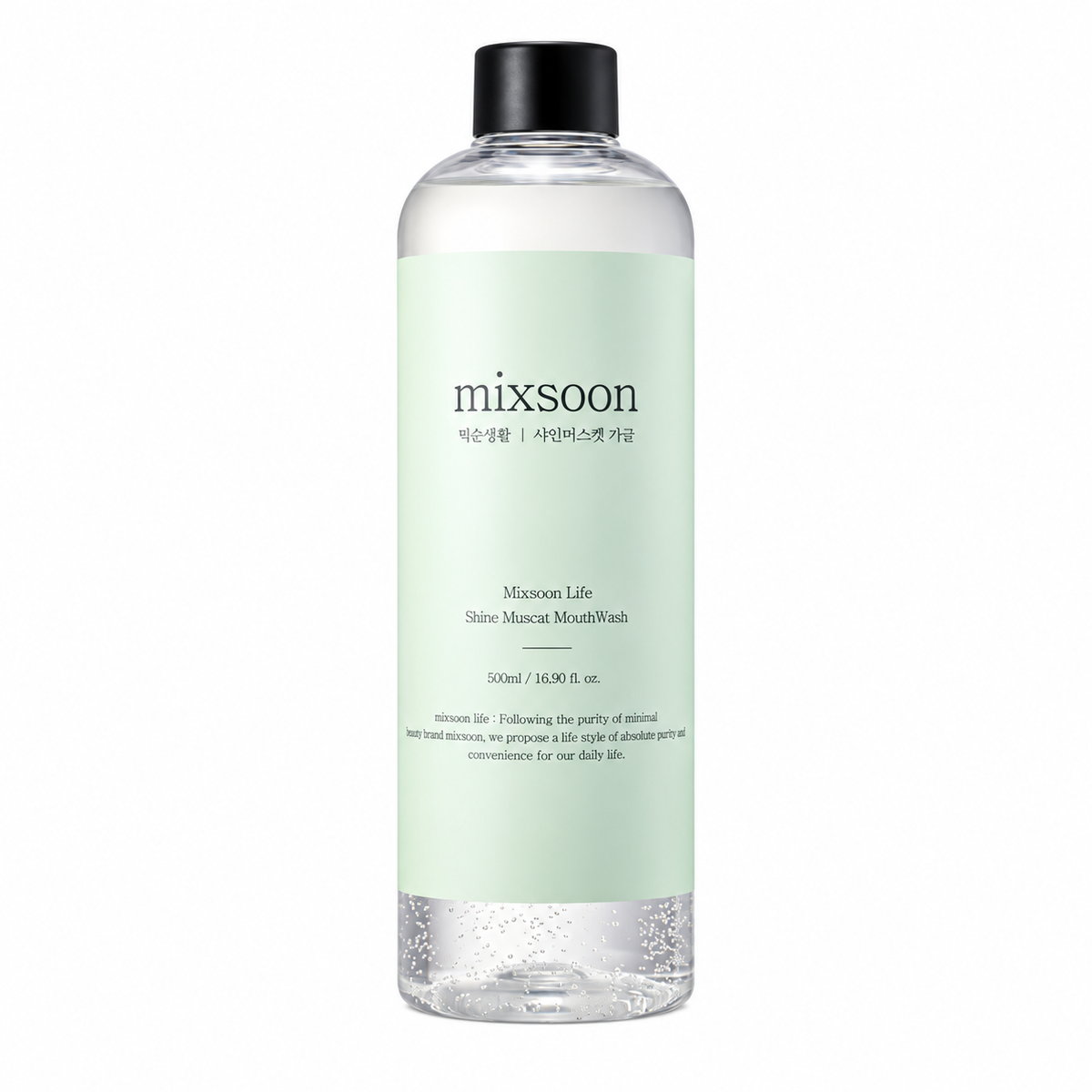Mixsoon Life Mild Gargle (Shine Muscat Flavor) 500ml