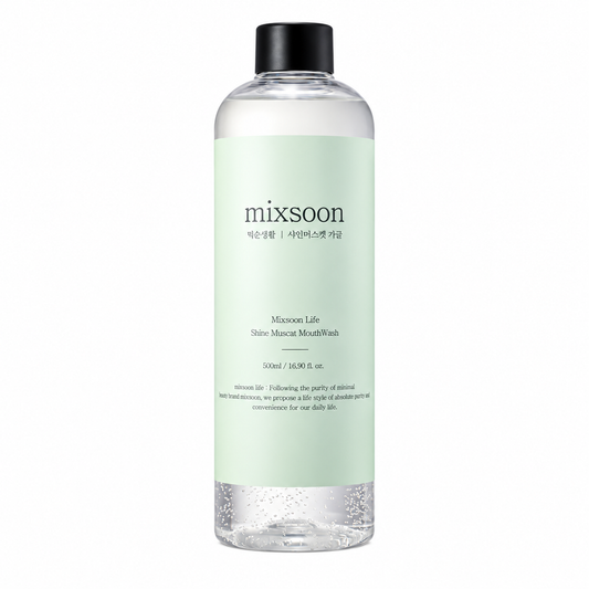 Mixsoon Life Mild Gargle (Shine Muscat Flavor) 500ml