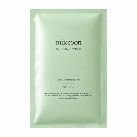 Mixsoon Green Cica Modeling Pack 5pcs
