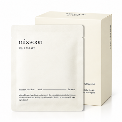Mixsoon Soymilk Pads 10 pieces