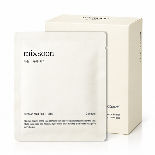 Mixsoon Soymilk Pads 10 pieces
