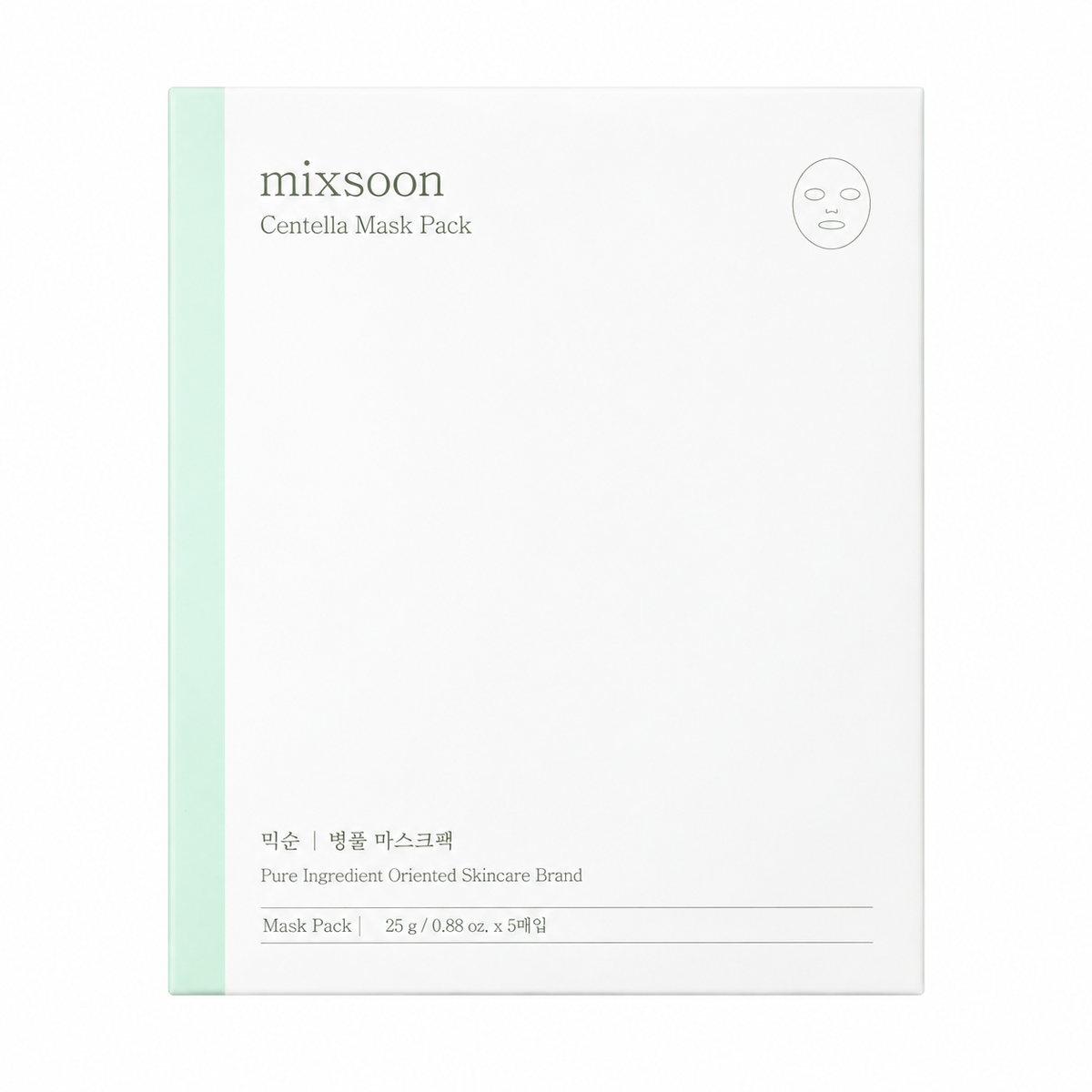 Mixsoon Centella Asiatica mask pack
