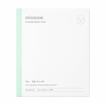 Mixsoon Centella Asiatica mask pack