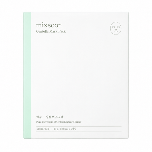 Mixsoon Centella Asiatica mask pack