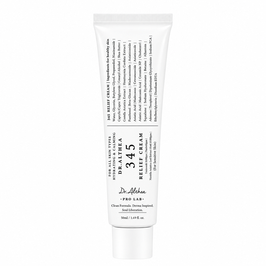 Dr. Althea 345 Relief Cream 50ml special (+10ml*2ea+tubing ringer)