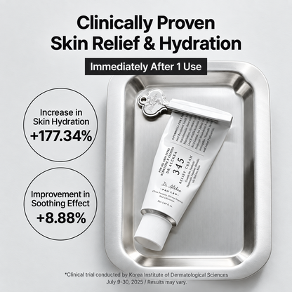 Dr. Althea 345 Relief Cream 50ml special (+10ml*2ea+tubing ringer)