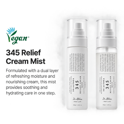 Dr. Althea 345 Relief Cream Mist 100ml Special (+60ml)