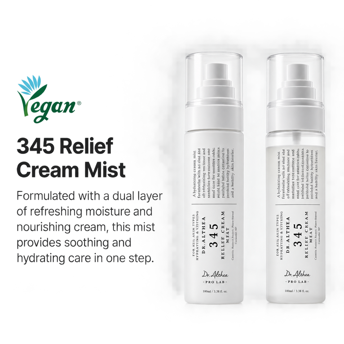 Dr. Althea 345 Relief Cream Mist 60ml