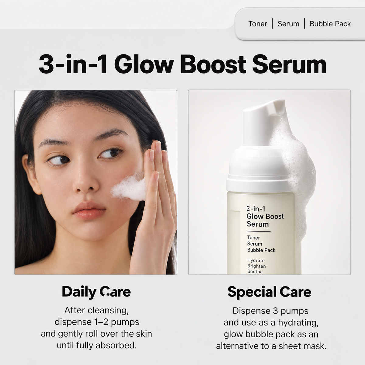 Dr. Althea ABC Glow Whipped Serum 100ml