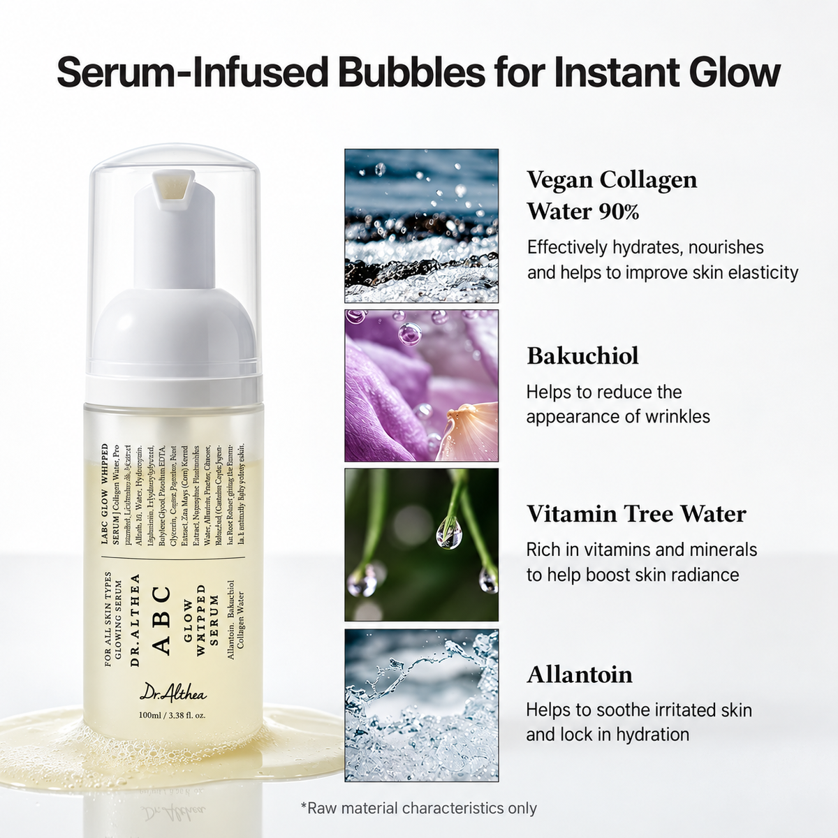 Dr. Althea ABC Glow Whipped Serum 100ml