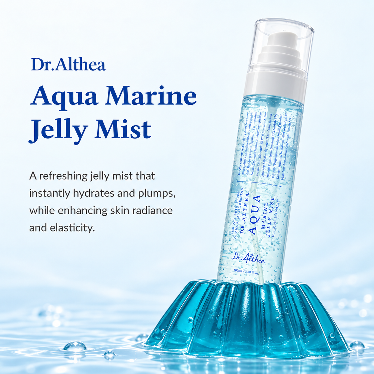 Dr. Althea Aqua Marine Jelly Mist 100ml