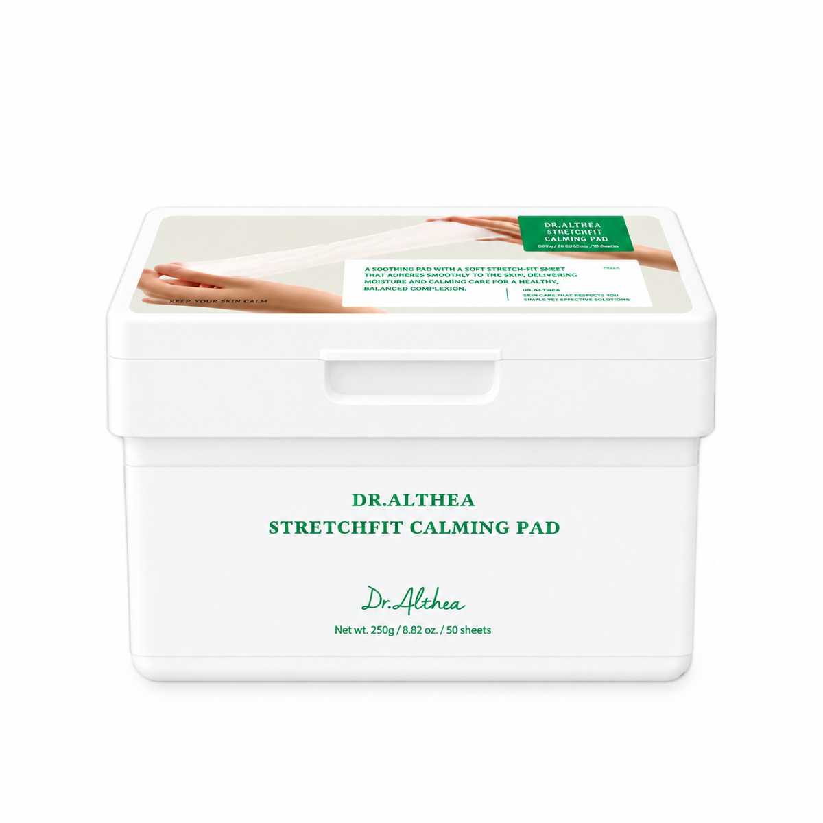 Dr. Althea Stretch Fit Calming Pad 50 sheets
