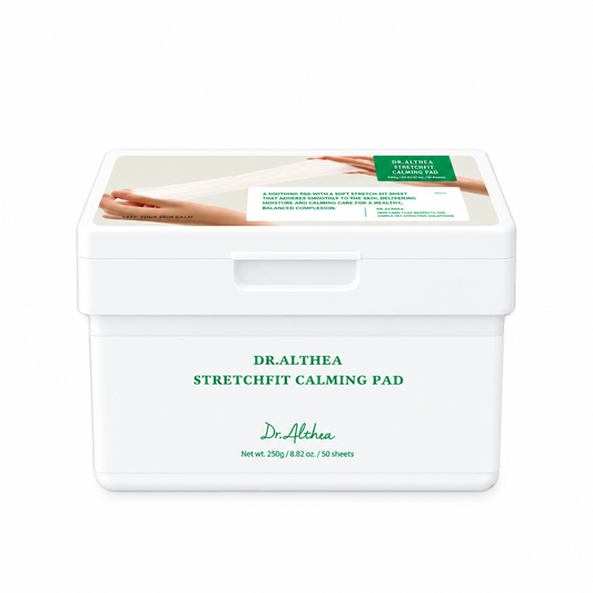 Dr. Althea Stretch Fit Calming Pad 50 sheets