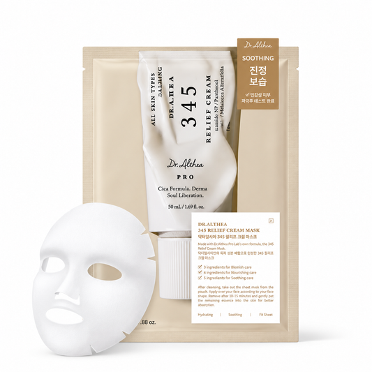 Dr. Althea 345 Relief Cream Mask 4 sheets