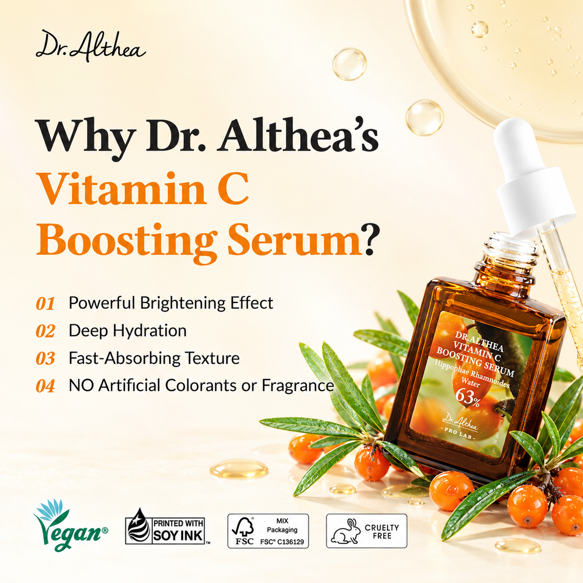 Dr. Althea Gentle Vitamin C Boosting Serum 30ml