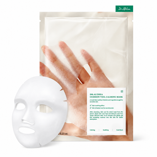Dr. Althea Cushion Veil Calming Mask (4 sheets)