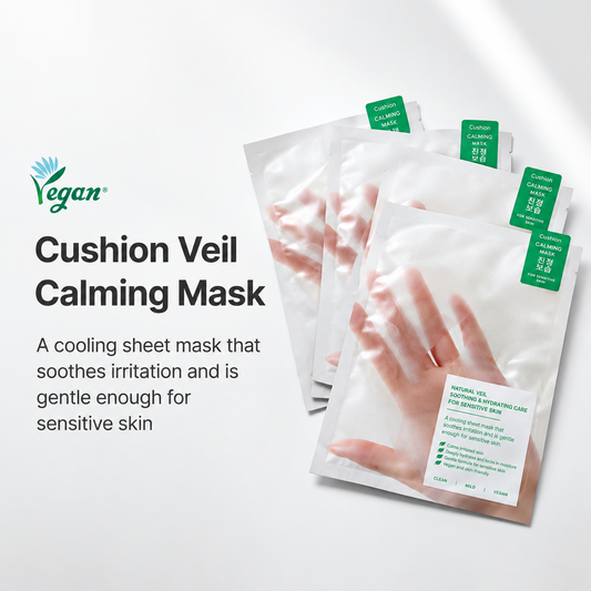 Dr. Althea Cushion Veil Calming Mask (4 sheets)