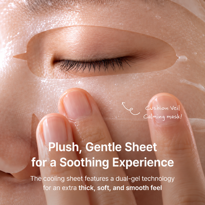 Dr. Althea Cushion Veil Calming Mask (4 sheets)