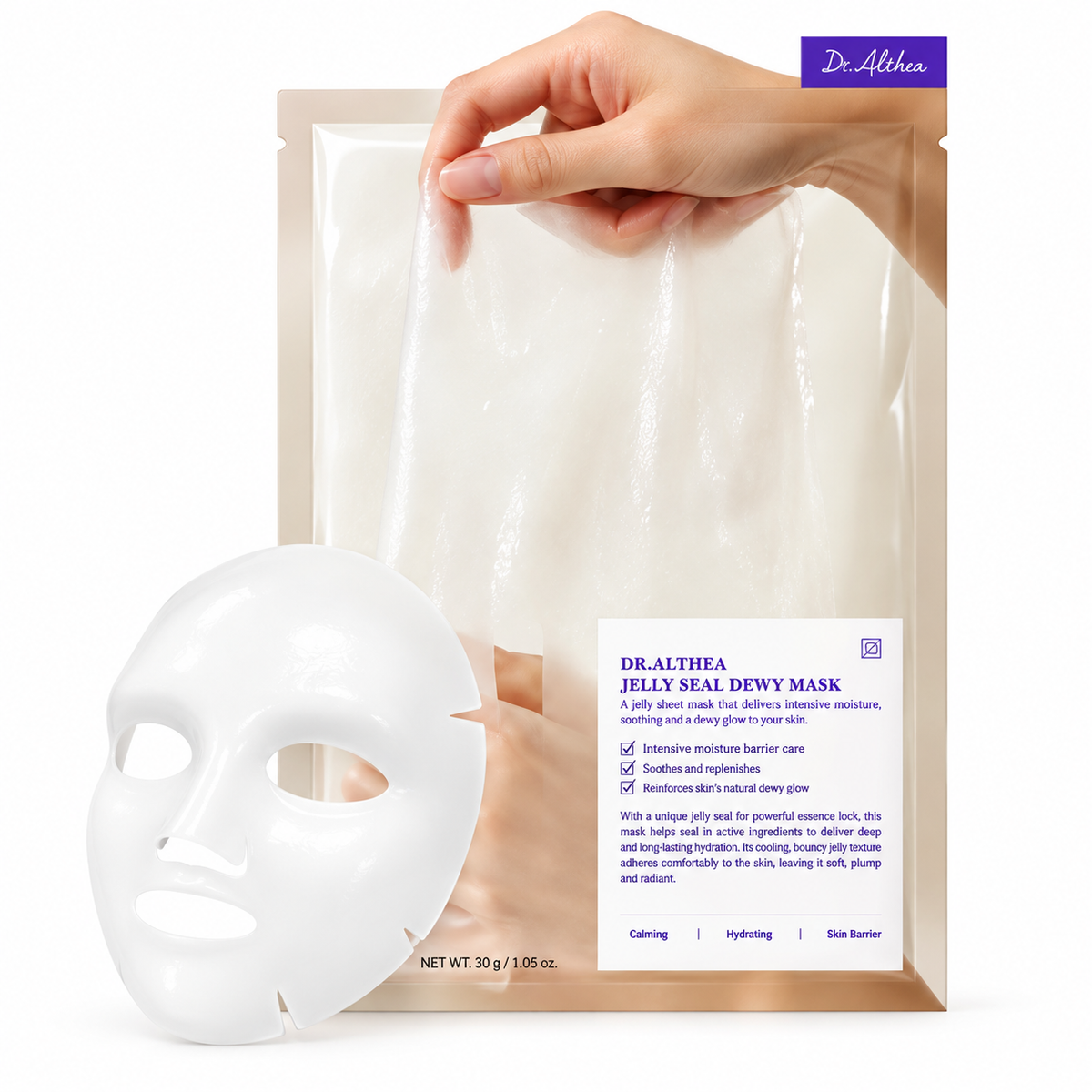 Dr. Althea Jelly Seal Dewy Mask 4 sheets