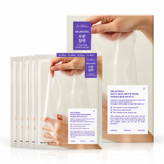 Dr. Althea Jelly Seal Dewy Mask 4 sheets