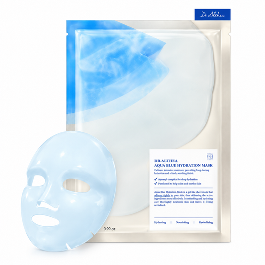 Dr. Althea Aqua Blue Hydration Mask 4 sheets