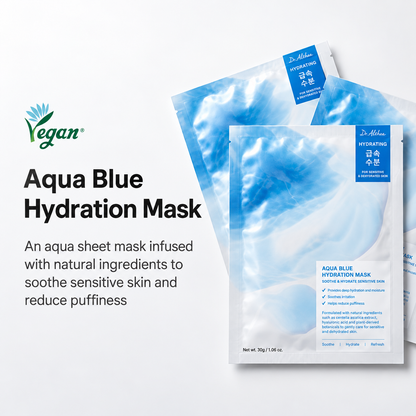 Dr. Althea Aqua Blue Hydration Mask 4 sheets