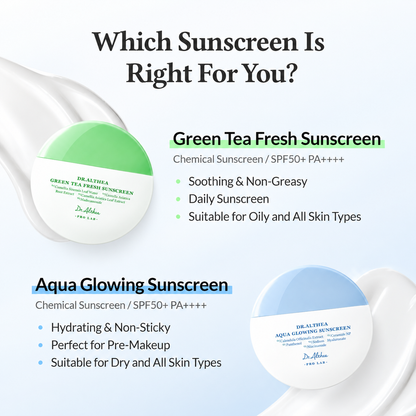 Dr. Althea Aqua Glowing Sunscreen 45ml