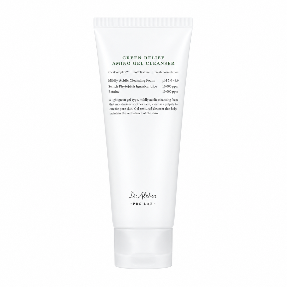 Dr. Althea Green Relief Amino Gel Cleanser 100ml