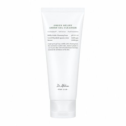 Dr. Althea Green Relief Amino Gel Cleanser 100ml