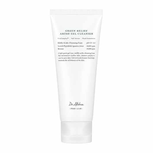 Dr. Althea Green Relief Amino Gel Cleanser 100ml