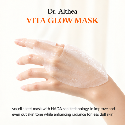 Dr. Althea Vita Glow Mask 4 sheets