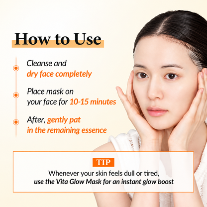Dr. Althea Vita Glow Mask 4 sheets