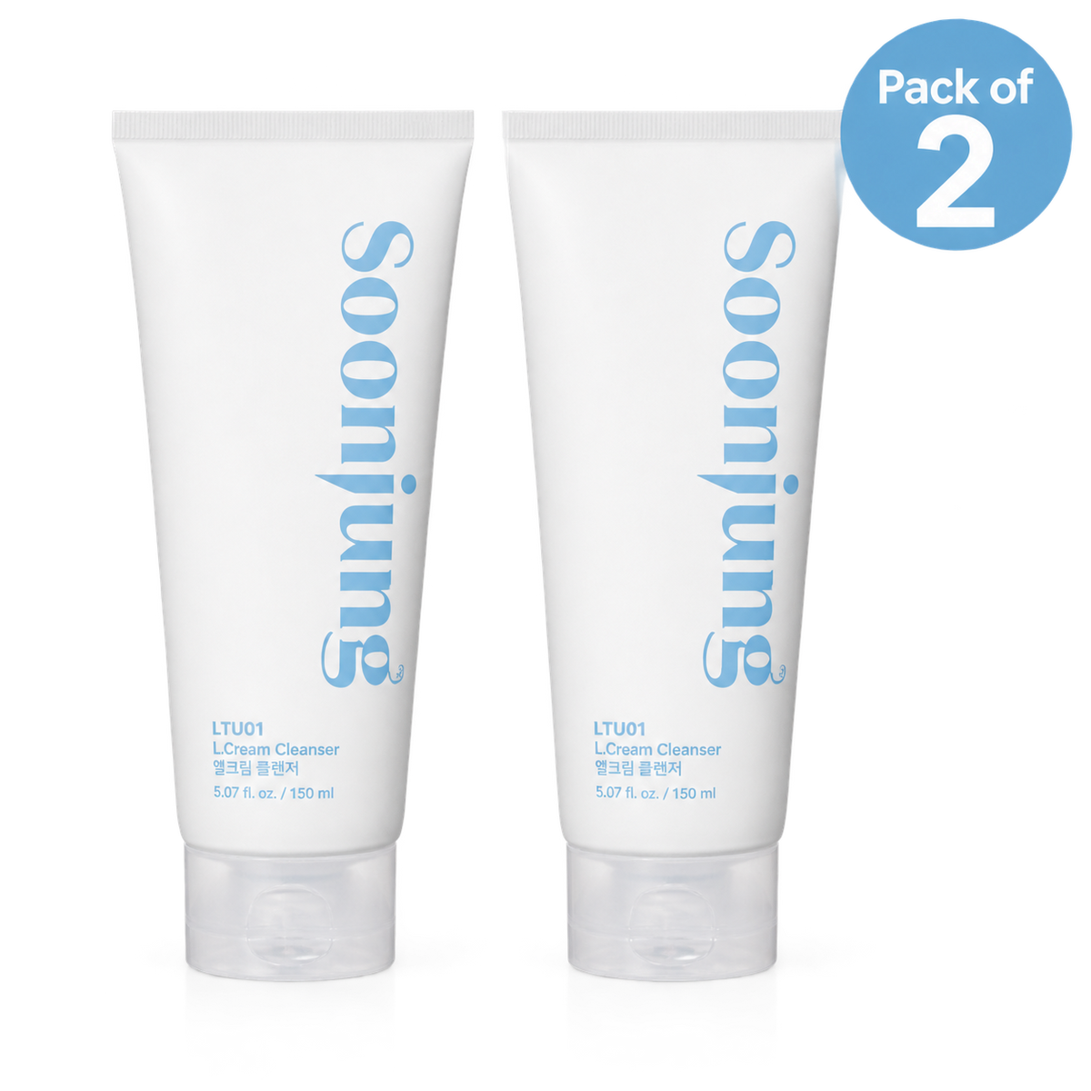 Etude Pure Mildly Acidic 5.5 Foam Cleanser 1+1 plan (150ml+150ml)