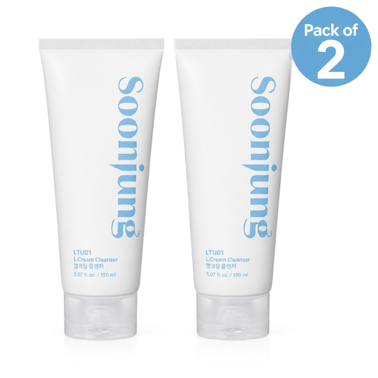 Etude Pure Mildly Acidic 5.5 Foam Cleanser 1+1 plan (150ml+150ml)