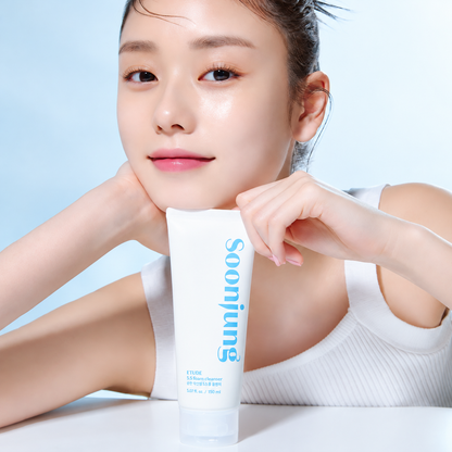 Etude Pure Mildly Acidic 5.5 Foam Cleanser 1+1 plan (150ml+150ml)