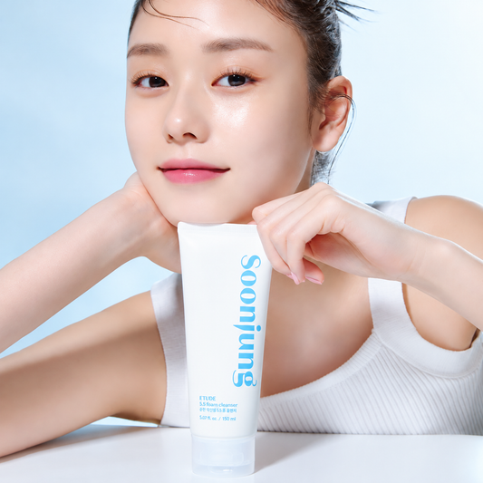 Etude Pure Mildly Acidic 5.5 Foam Cleanser 1+1 plan (150ml+150ml)