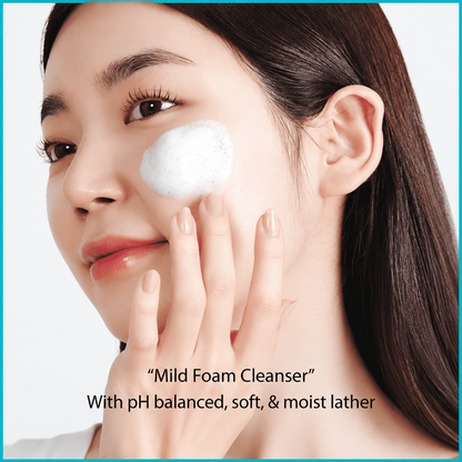 Etude Pure Mildly Acidic 5.5 Foam Cleanser 1+1 plan (150ml+150ml)
