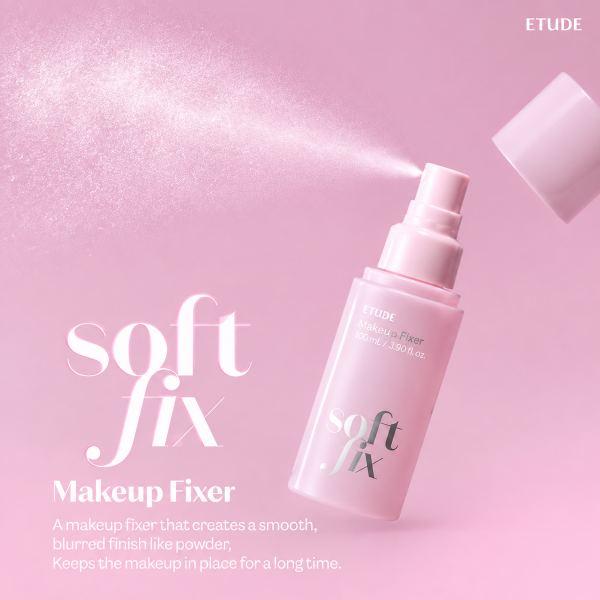 Etude Soft Fix Makeup Fixer 50ml