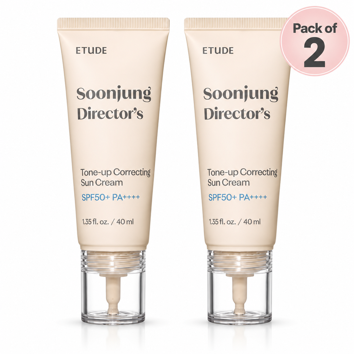 Etude Pure Director Tone Up Correction Sun Cream Project (1+1)