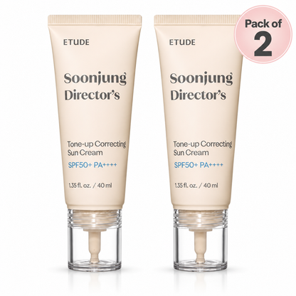 Etude Pure Director Tone Up Correction Sun Cream Project (1+1)