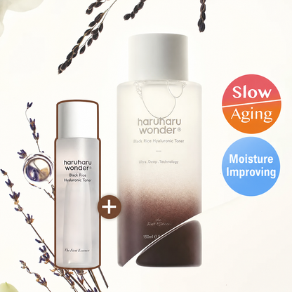 Haru Haru Wonder Black Rice Hyaluronic Toner 150ml Special (+30ml)