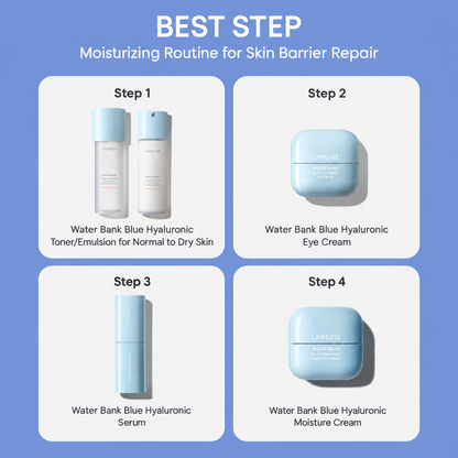 Laneige Water Bank Blue Hyaluronic Toner (normal to dry skin) 160ml
