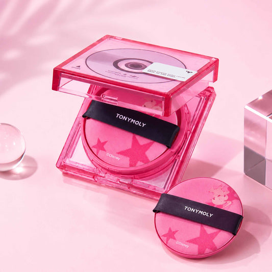 [Zootopia Edition] Tony Moly Skin Tone Fixing Cover Cushion