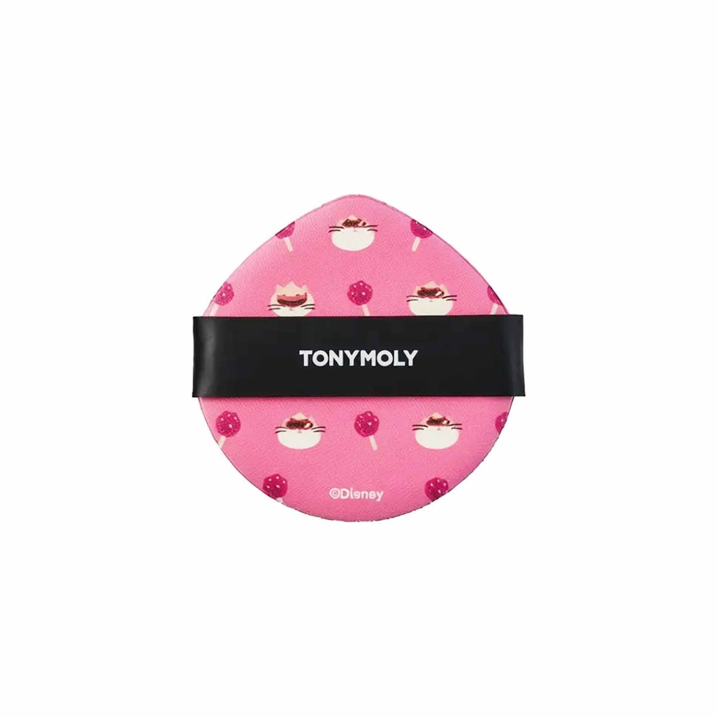 [Zootopia Edition] Tony Moly Skin Tone Fixing Cover Cushion Puff, 3 Pieces