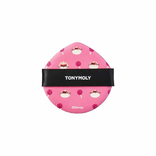 [Zootopia Edition] Tony Moly Skin Tone Fixing Cover Cushion Puff, 3 Pieces