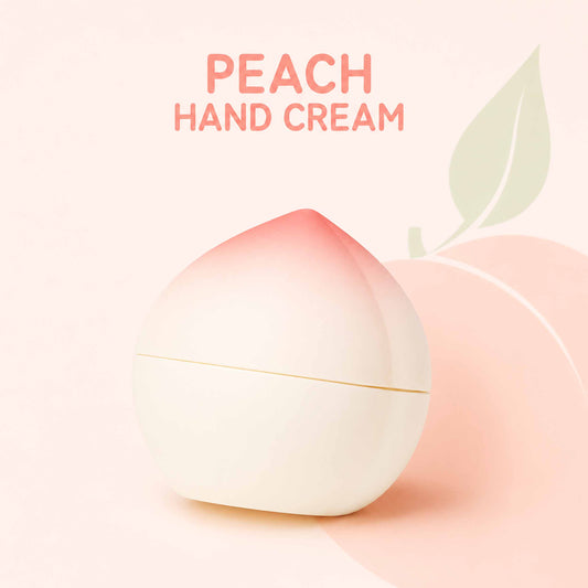 [Wrinkle improvement & elasticity care] Tony Moly Peach Hand Cream 30g