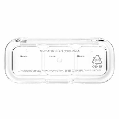 Tony Moly Eyeton Pocket Palette Case