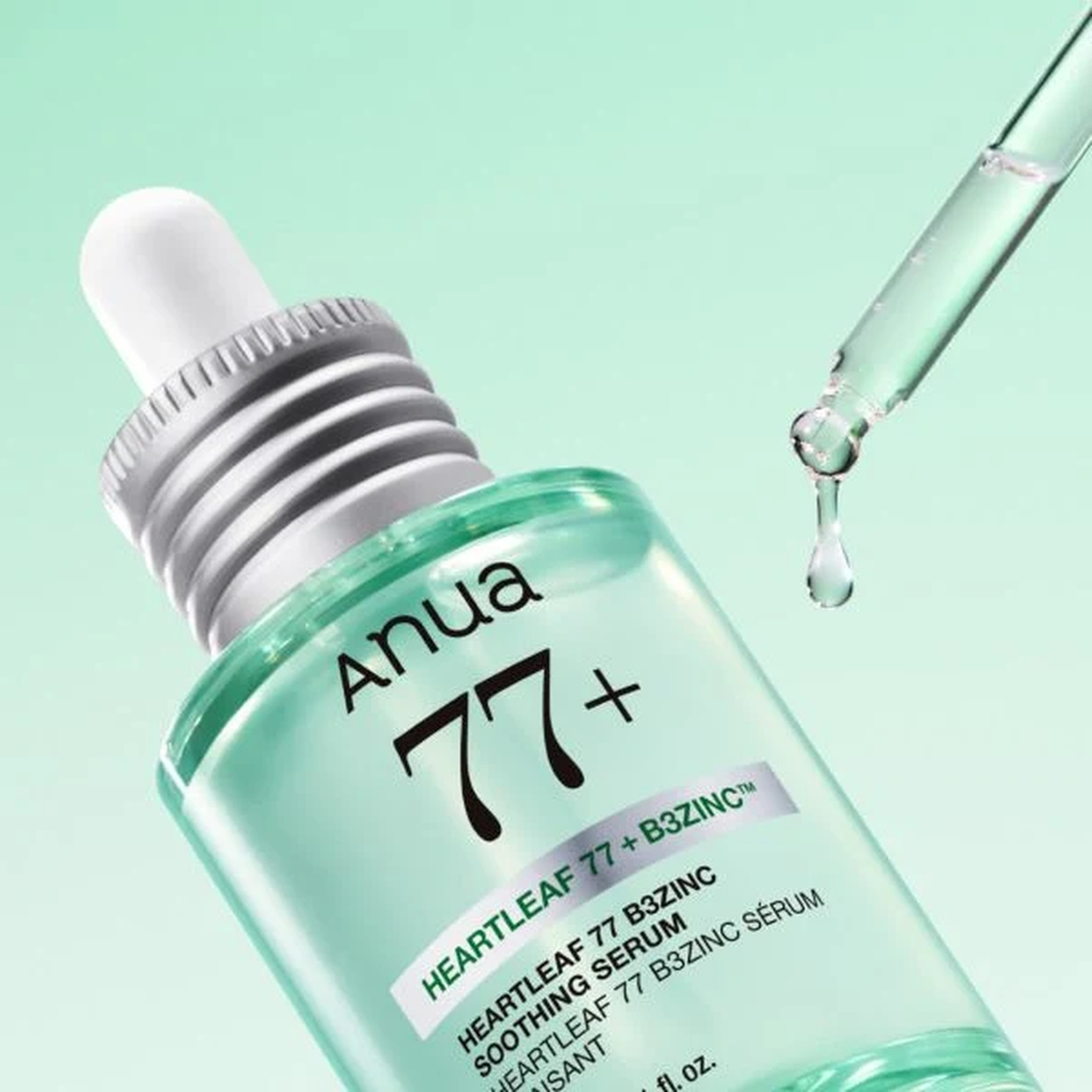 Anua Houttuynia cordata 77 B3 Zinc Trouble Serum 30ml double special